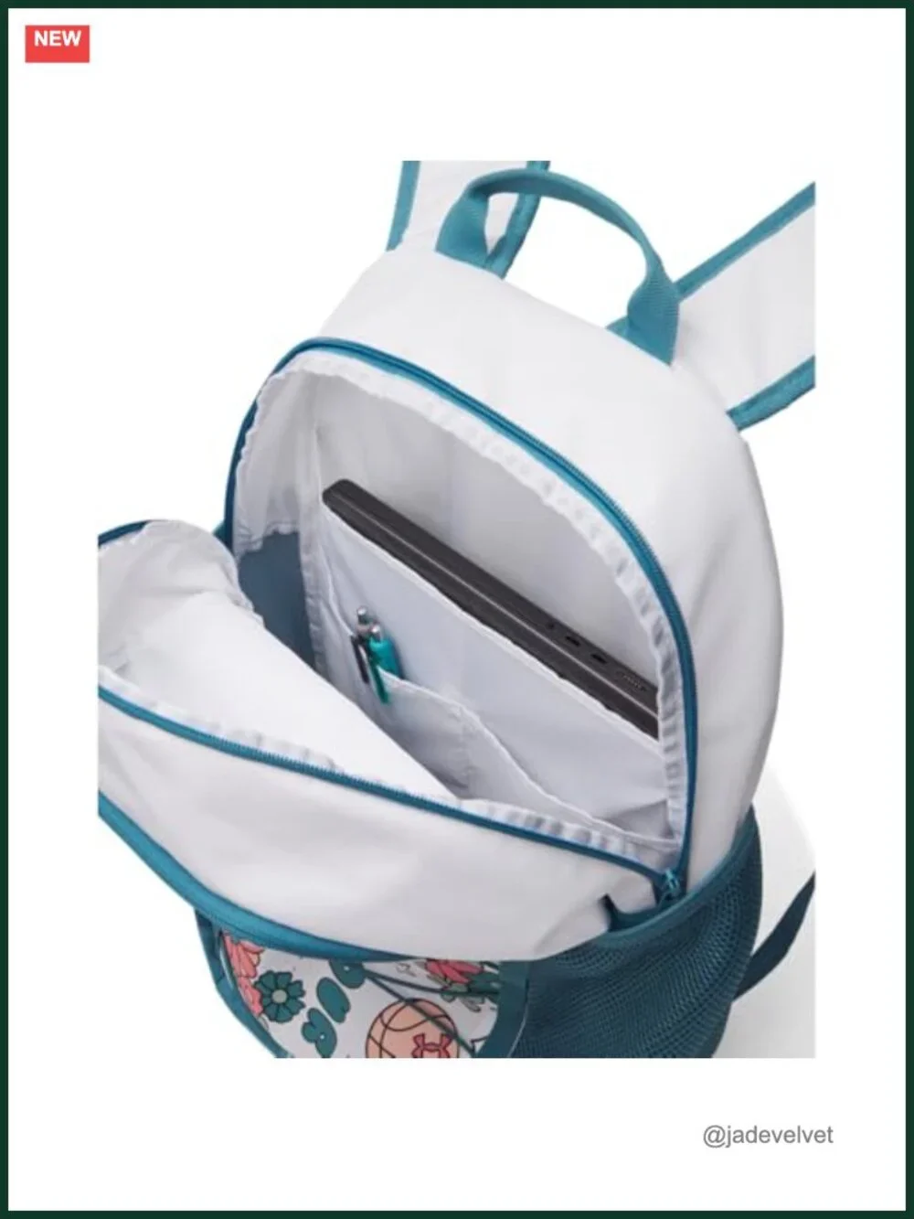 Unisex Hustle Sport 6.0 Backpack with Laptop Sleeve, Water-Resistant, 26L